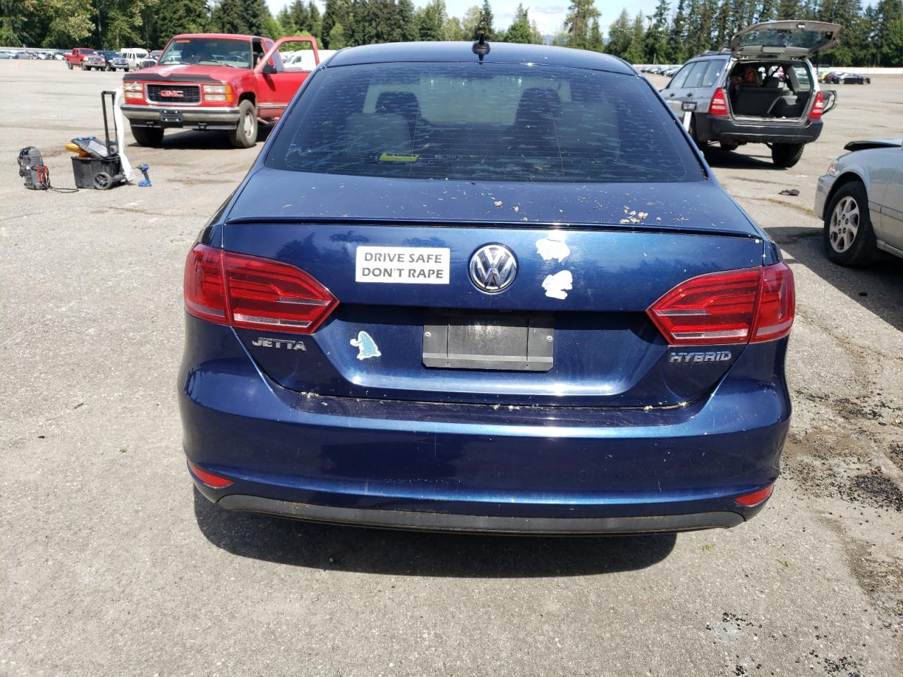 3VW637AJ0EM268839 2014 Volkswagen Jetta Hybrid