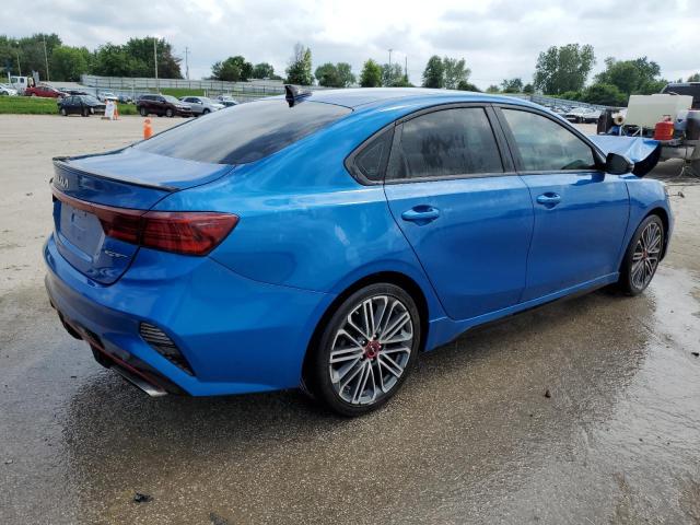 2022 Kia Forte Gt VIN: 3KPF44AC9NE424399 Lot: 55665884