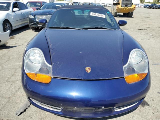 2002 Porsche Boxster VIN: WP0CA29882U624591 Lot: 55235764