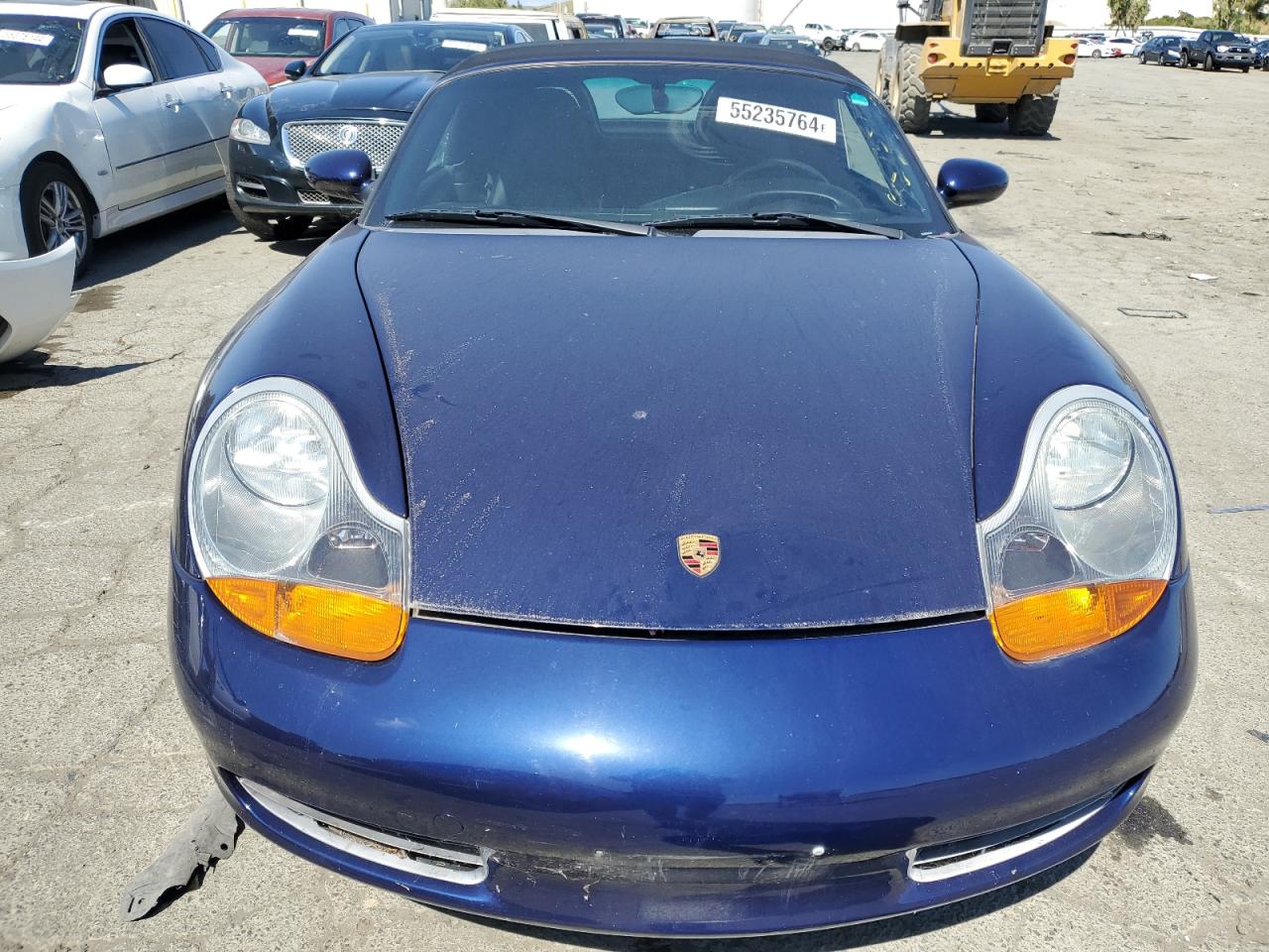 WP0CA29882U624591 2002 Porsche Boxster