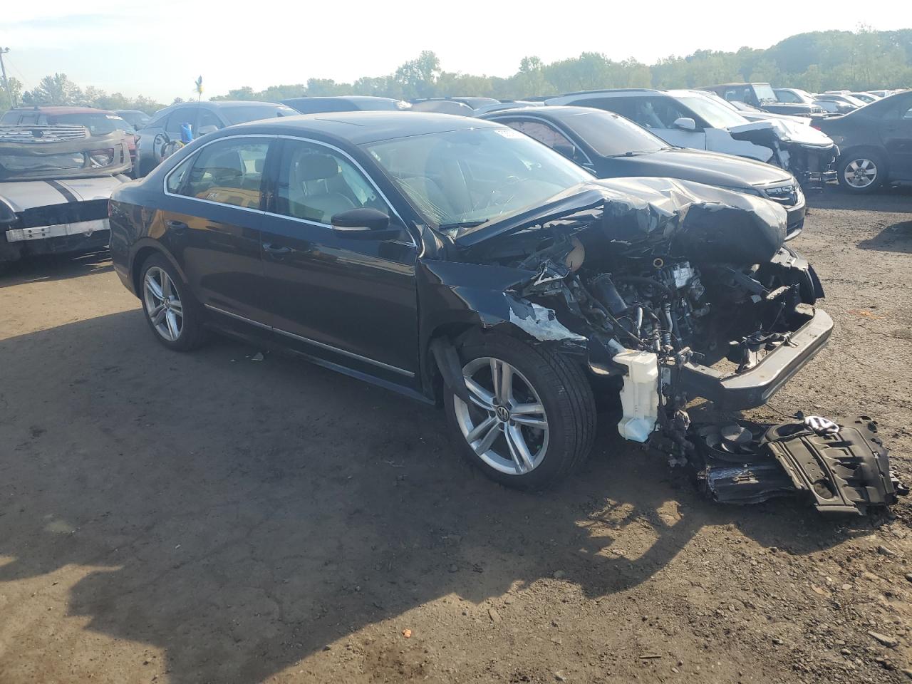 1VWCV7A3XFC034029 2015 Volkswagen Passat Sel