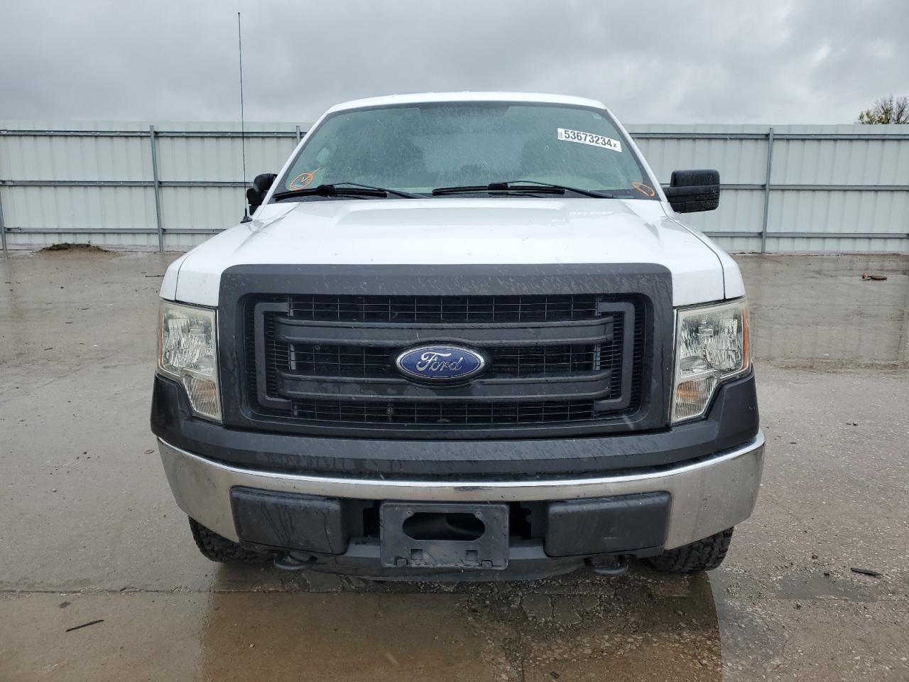 1FTFX1EF4EKF27978 2014 Ford F150 Super Cab