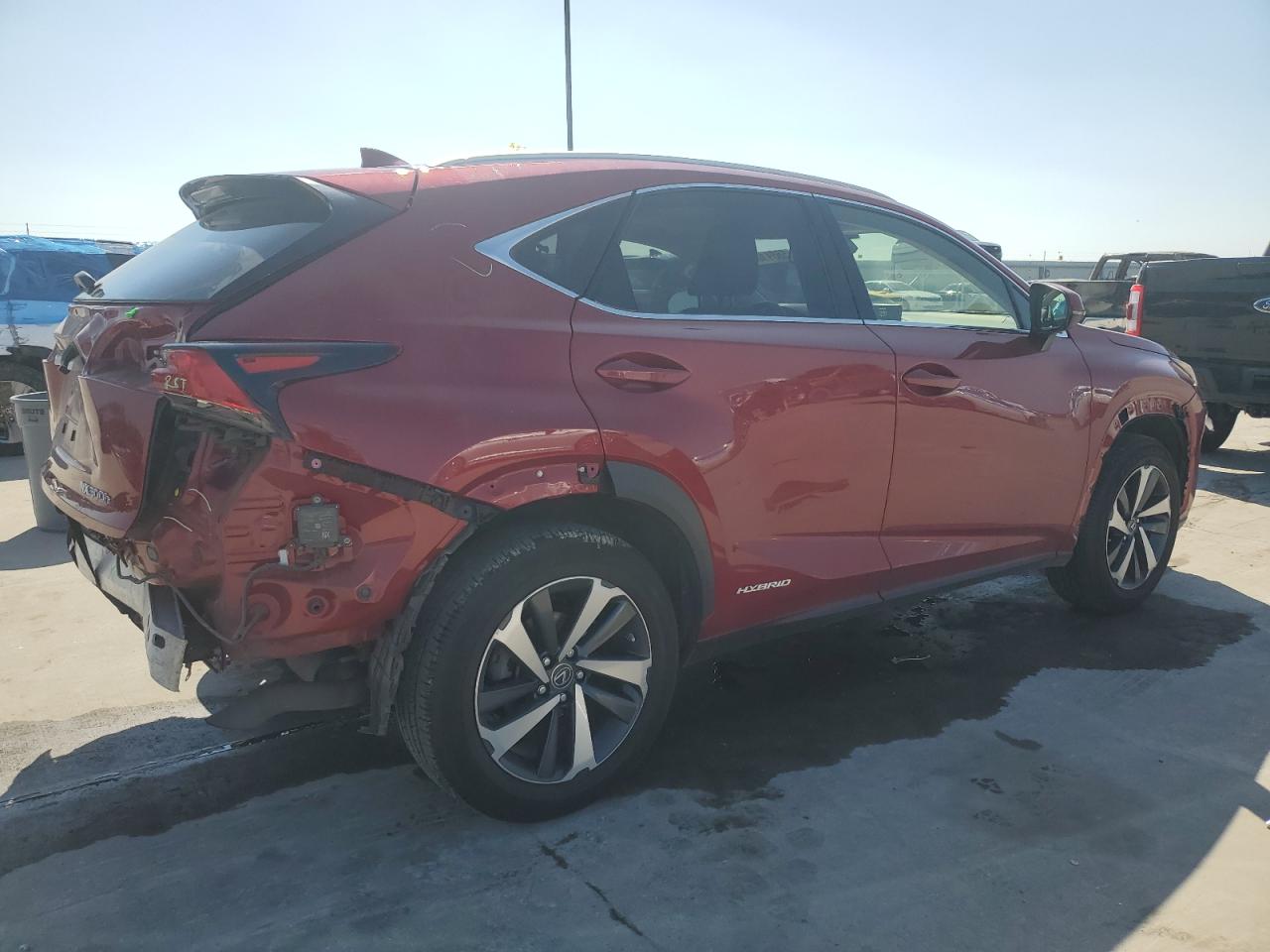 JTJBJRBZ3K2113726 2019 Lexus Nx 300H