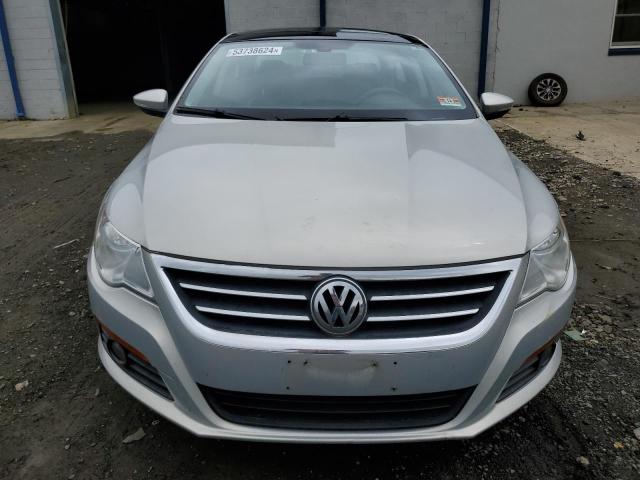 2012 Volkswagen Cc Luxury VIN: WVWHP7AN7CE513836 Lot: 53738624