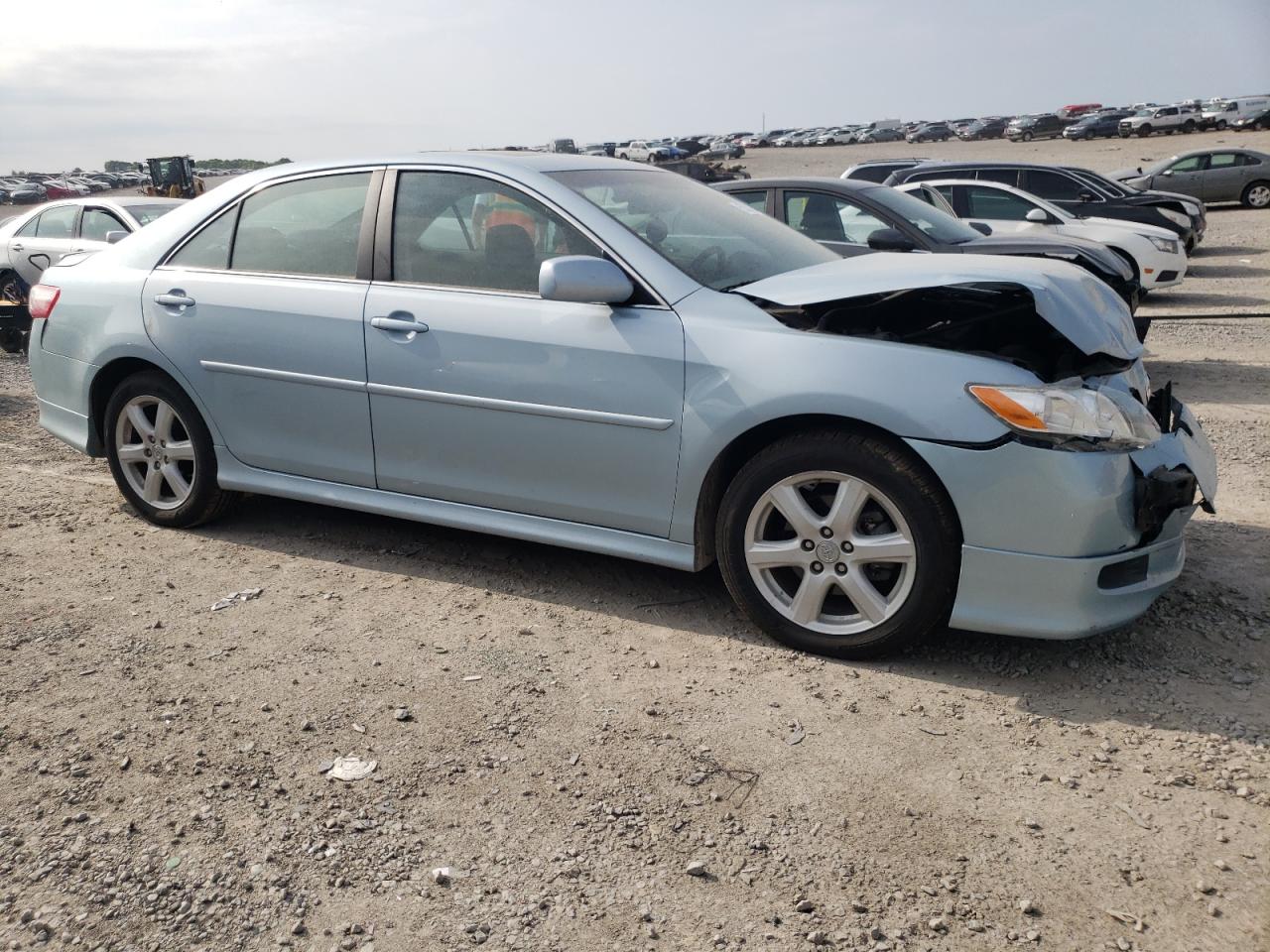 4T1BE46K97U695121 2007 Toyota Camry Ce