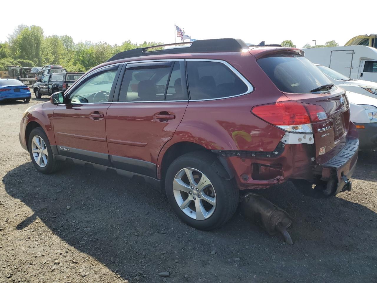 4S4BRBLC6E3264129 2014 Subaru Outback 2.5I Limited