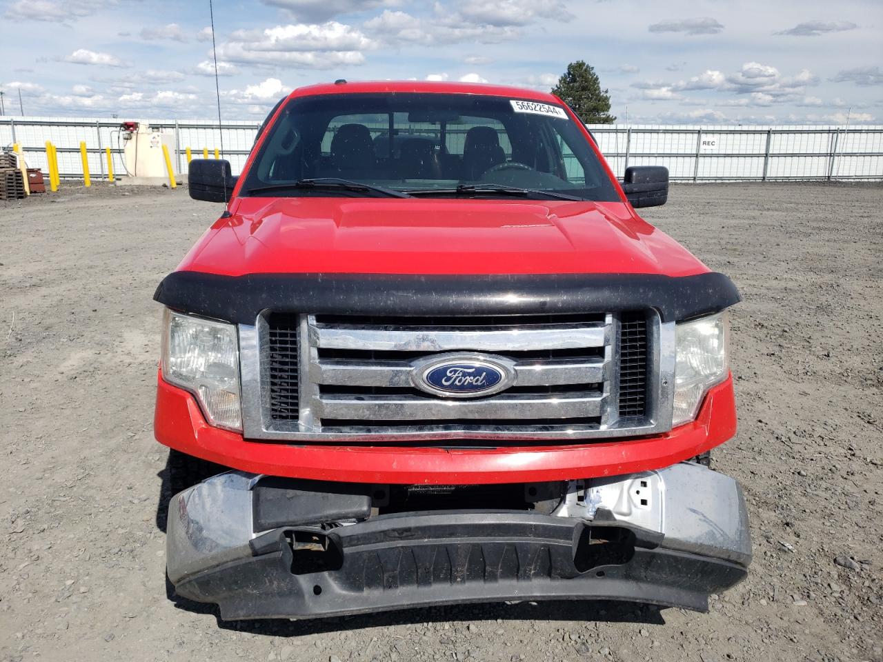 1FTFX1ET5BFA53114 2011 Ford F150 Super Cab