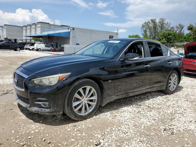 2014 Infiniti Q50 Base VIN: JN1BV7AP2EM673387 Lot: 56145314