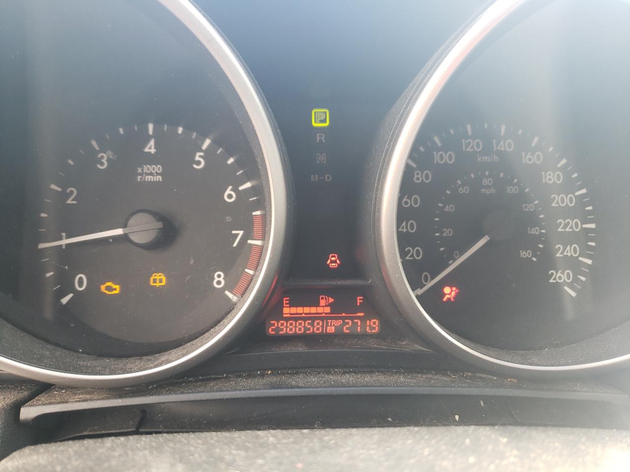 JM1BL1SF9A1324857 2010 Mazda 3 I