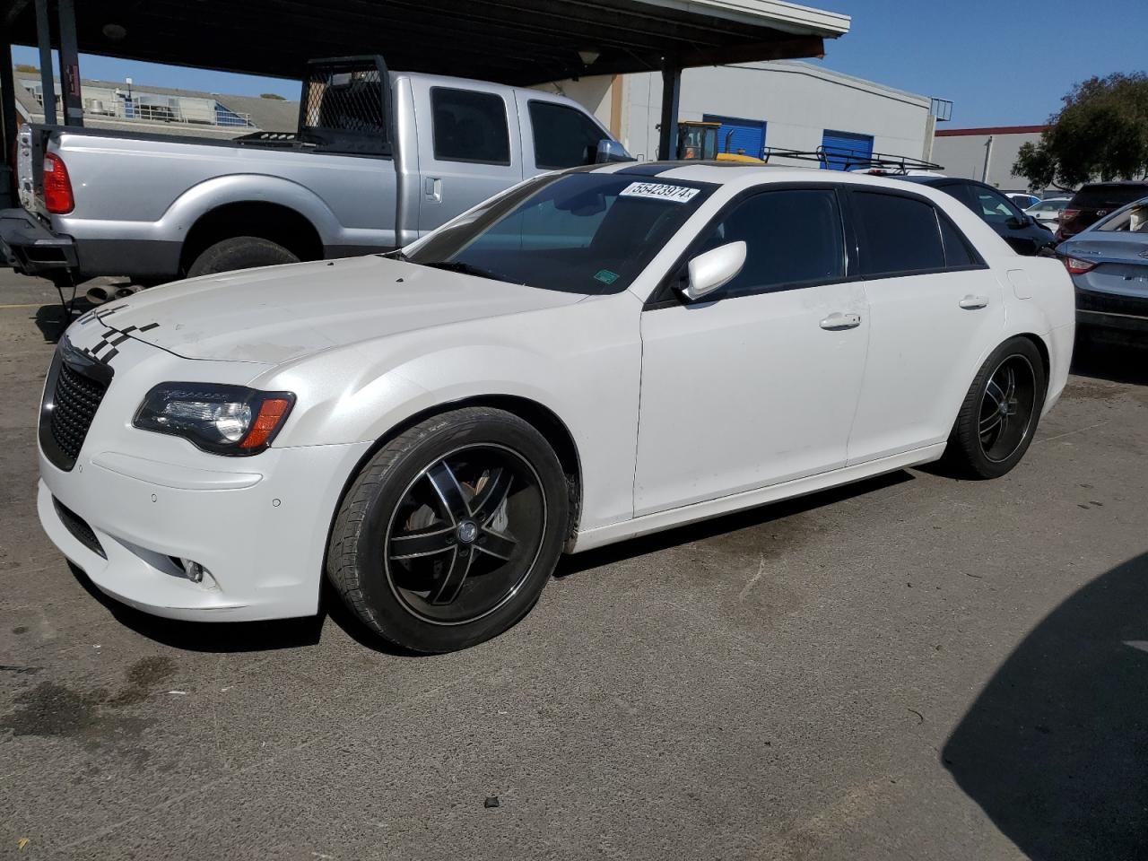 2C3CCAFJ7CH801331 2012 Chrysler 300 Srt-8