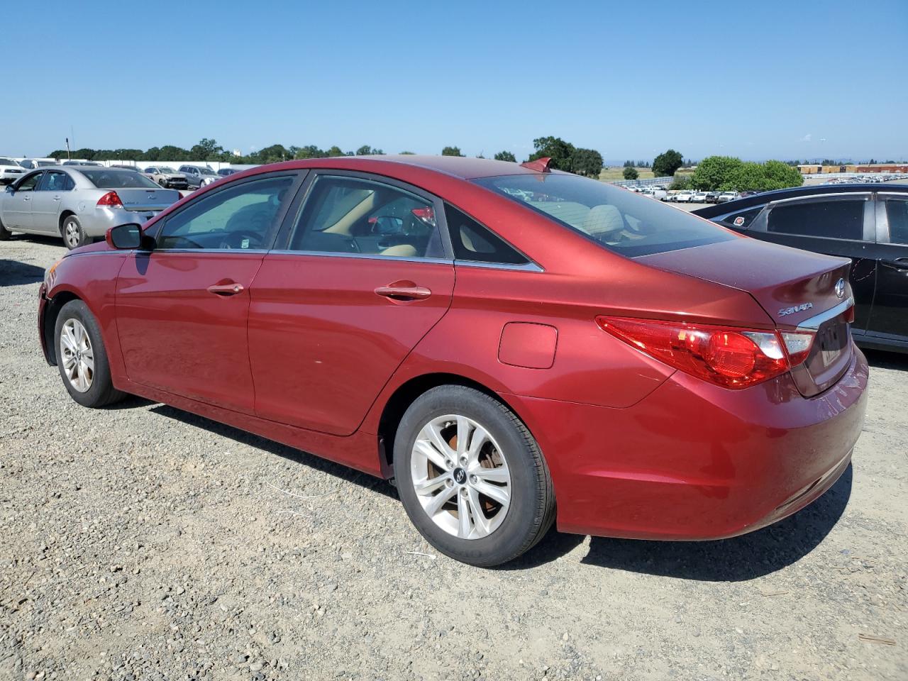 5NPEB4AC5DH775242 2013 Hyundai Sonata Gls