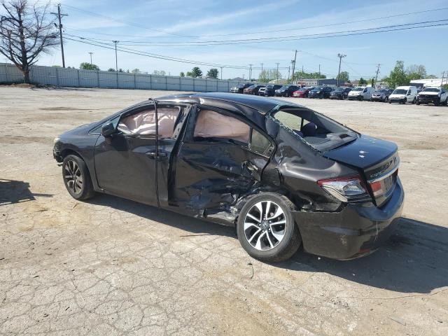 VIN 19XFB2F85DE074539 2013 Honda Civic, EX no.2