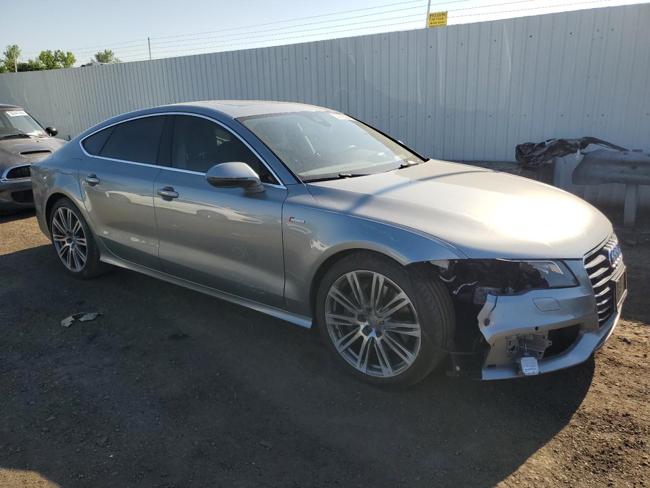 WAU2GAFC5EN058396 2014 Audi A7 Prestige