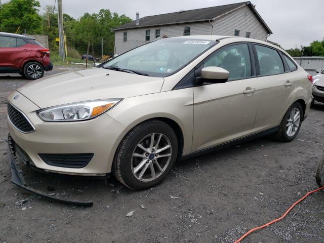 2018 Ford Focus Se VIN: 1FADP3F25JL291169 Lot: 53926954