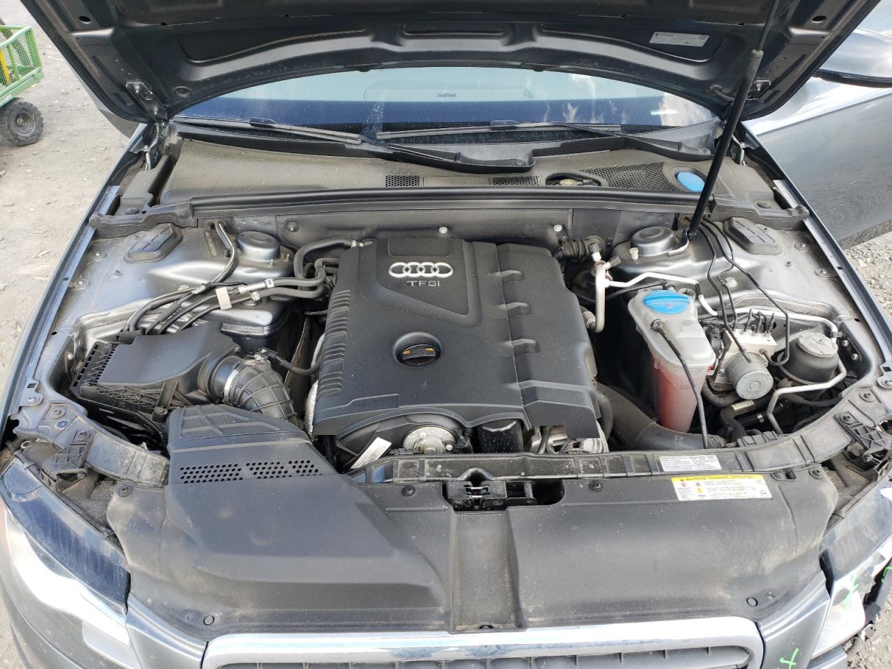 WAUFFAFLXCN017232 2012 Audi A4 Premium Plus