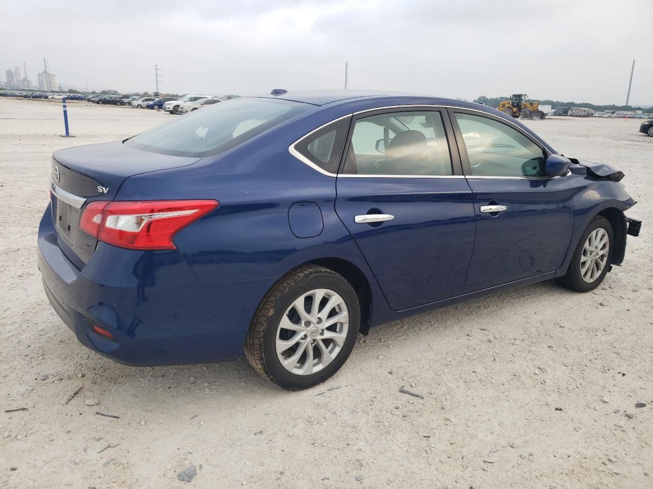 2019 Nissan Sentra S vin: 3N1AB7AP8KY446315