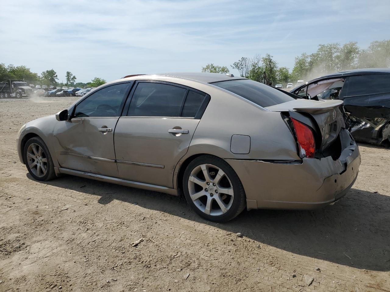 1N4BA41E28C807112 2008 Nissan Maxima Se