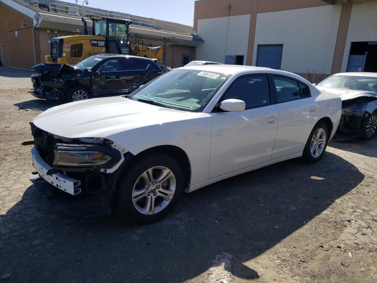 2C3CDXBGXNH227501 2022 Dodge Charger Sxt