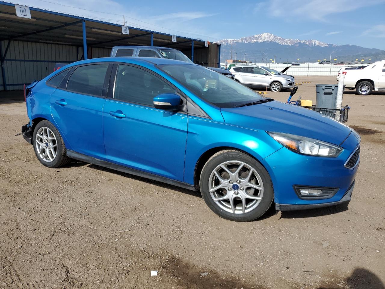 2015 Ford Focus Se vin: 1FADP3F28FL286345