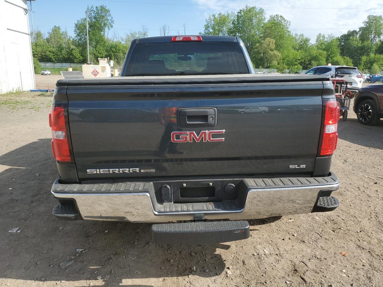 2GTV2MEC0K1101881 2019 GMC Sierra Limited K1500 Sle