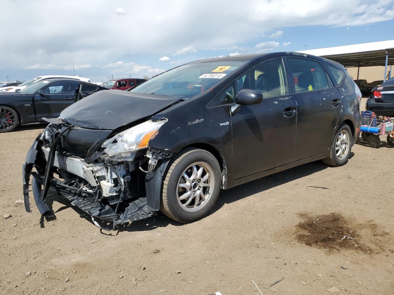 JTDZN3EU1E3318706 2014 Toyota Prius V