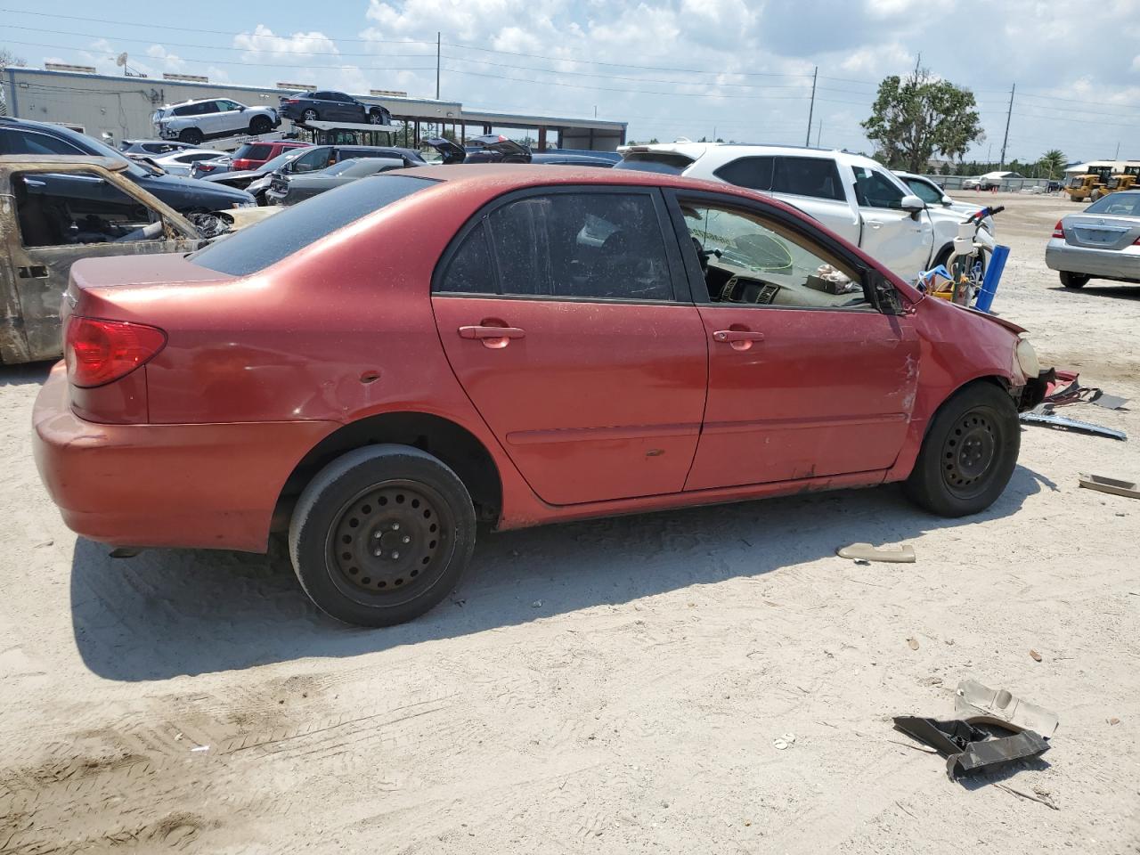 1NXBR32E65Z393779 2005 Toyota Corolla Ce