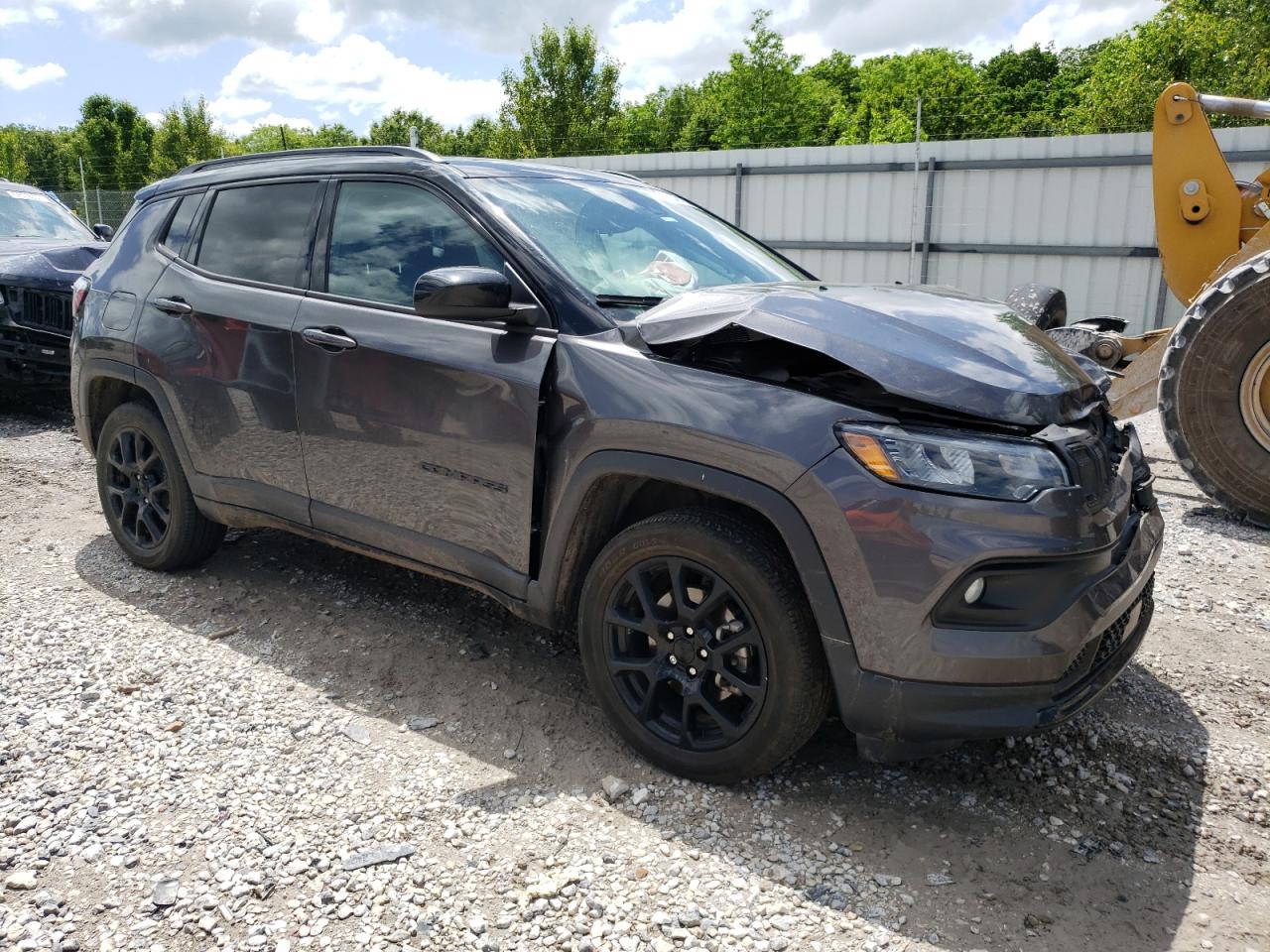 2022 Jeep Compass Latitude vin: 3C4NJDBB2NT196896