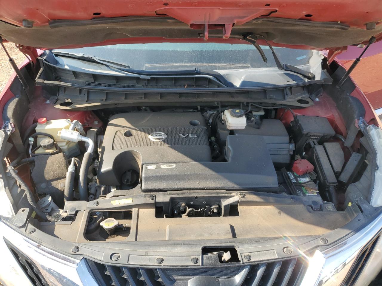 5N1AZ2MG3GN145457 2016 Nissan Murano S