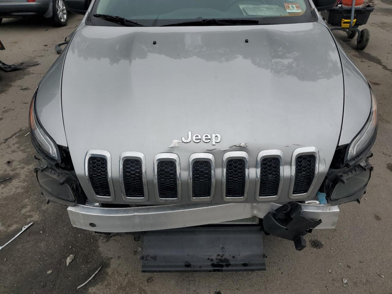 1C4PJLAB6FW656948 2015 Jeep Cherokee Sport