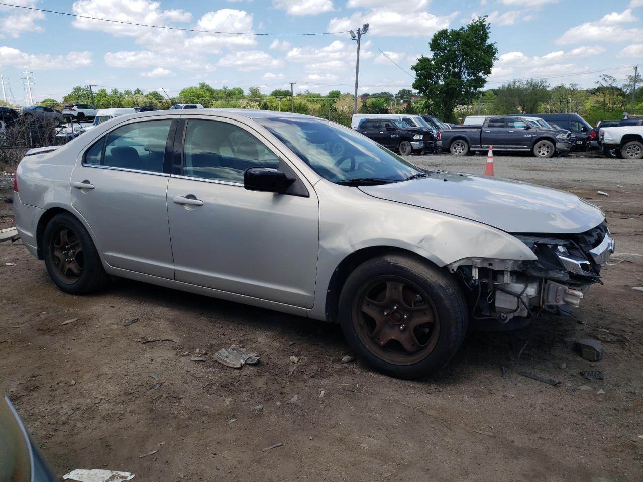 3FAHP0HA4AR303656 2010 Ford Fusion Se