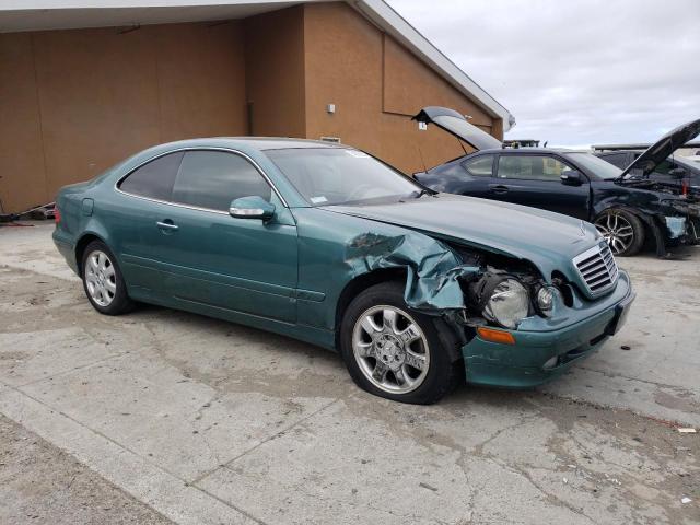 2002 Mercedes-Benz Clk 320 VIN: WDBLJ65G42T113629 Lot: 54828204