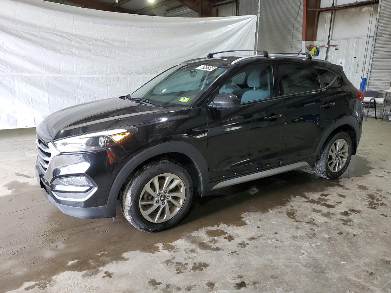 KM8J3CA43HU368445 2017 Hyundai Tucson Limited