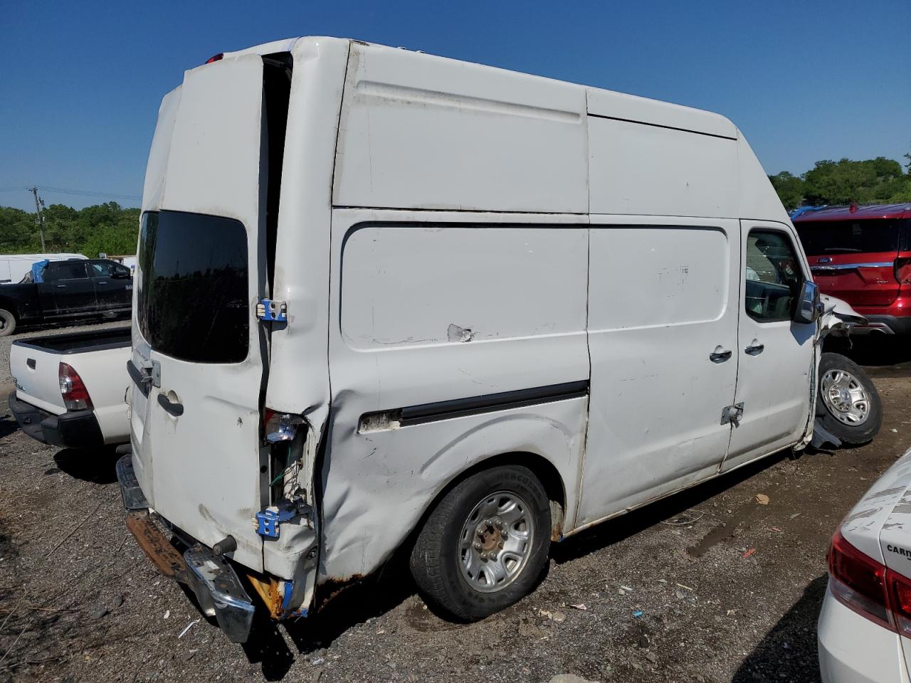 1N6AF0LY8CN102591 2012 Nissan Nv 2500