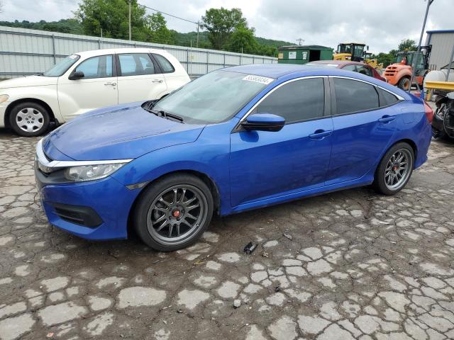 2016 Honda Civic Lx VIN: 19XFC2F58GE243590 Lot: 55383034