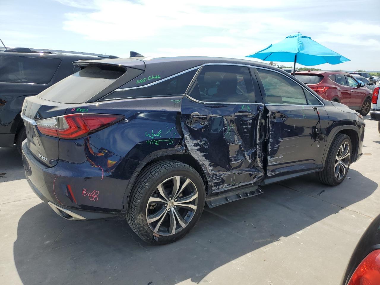 2T2ZZMCA6HC072441 2017 Lexus Rx 350 Base