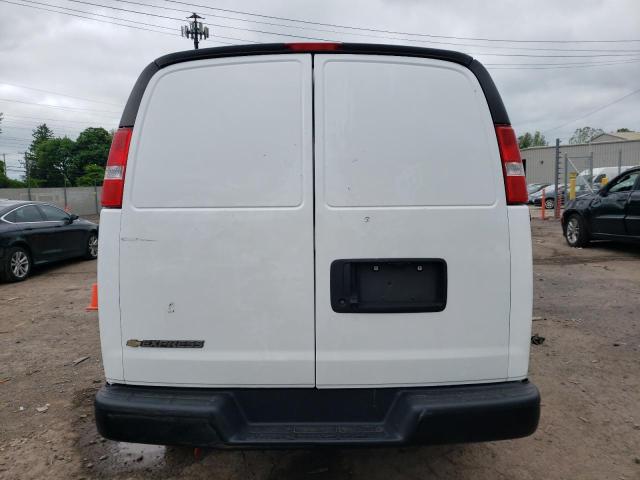 2021 Chevrolet Express G2500 VIN: 1GCWGAFP6M1252416 Lot: 54914404