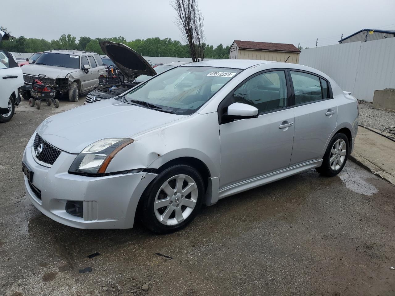 3N1AB6AP1BL678987 2011 Nissan Sentra 2.0