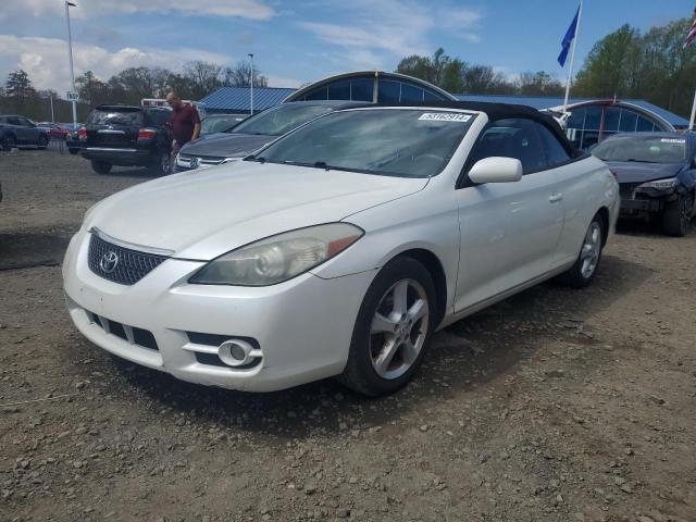 Lot #2505756106 2008 TOYOTA CAMRY SOLA salvage car