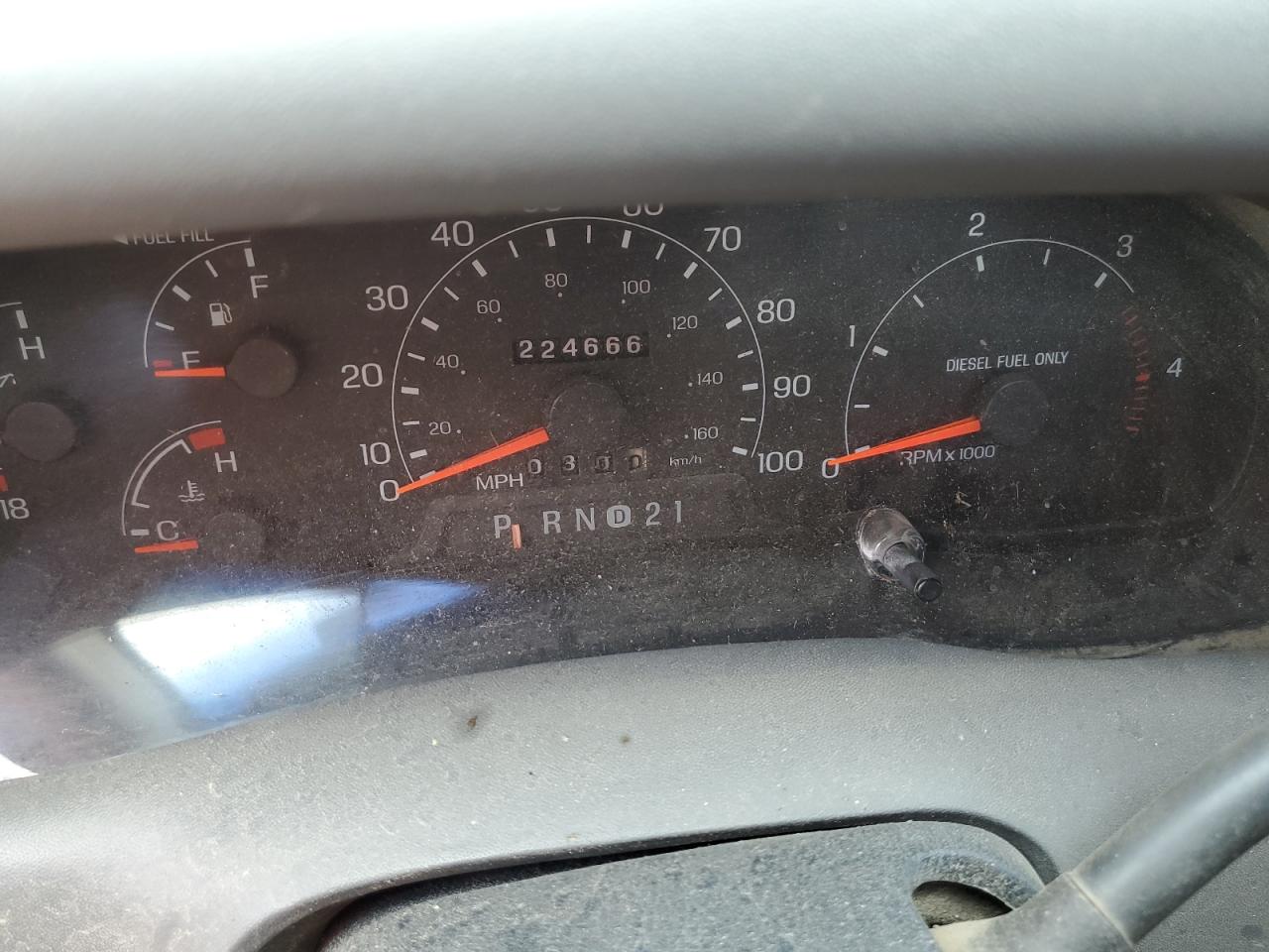 1FTNX20F41EB40588 2001 Ford F250 Super Duty