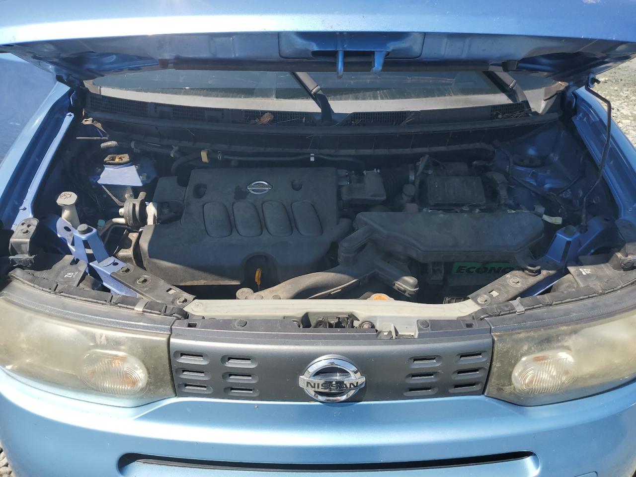 JN8AZ2KR1DT305856 2013 Nissan Cube S