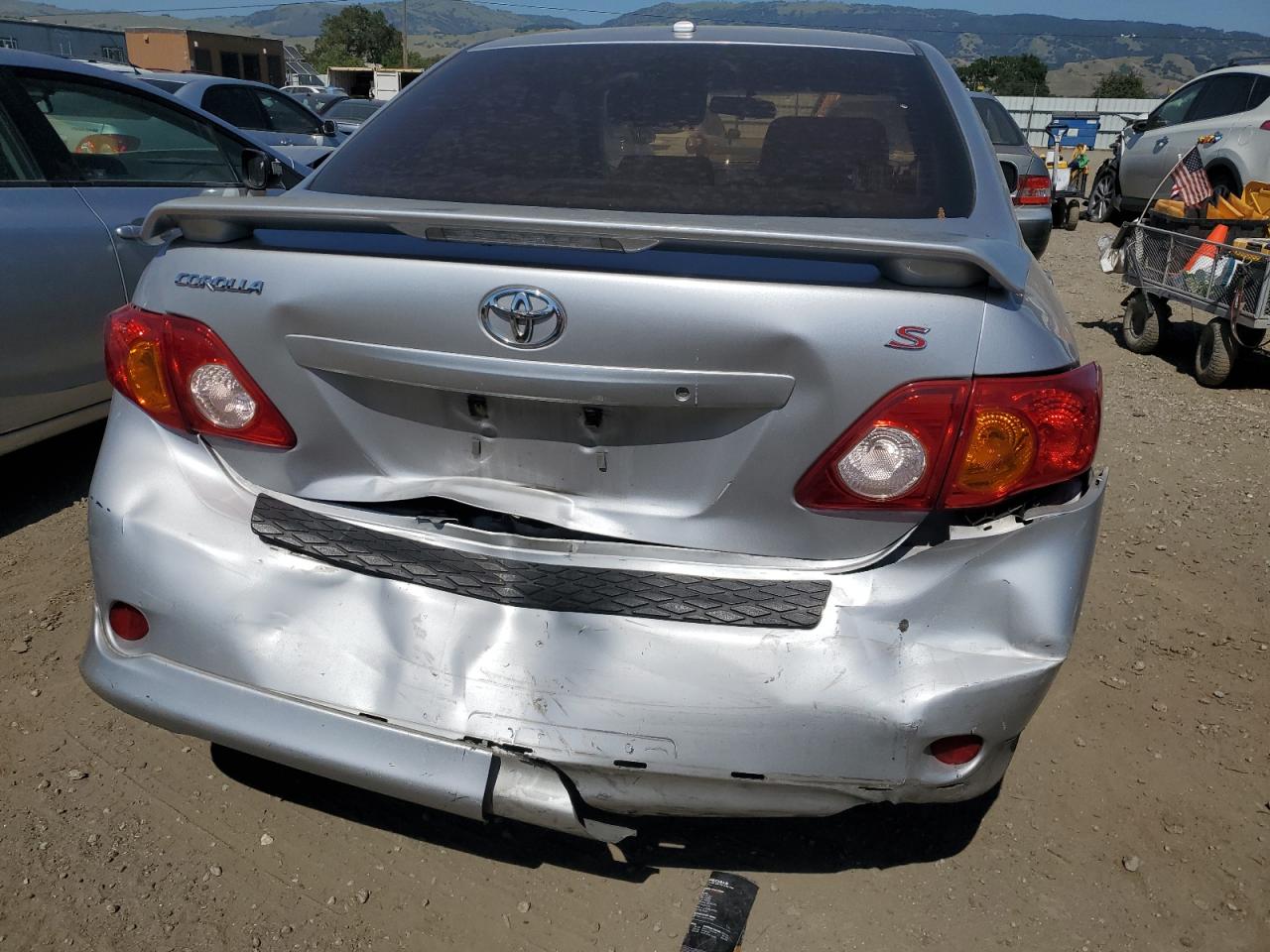 1NXBU4EE4AZ299006 2010 Toyota Corolla Base