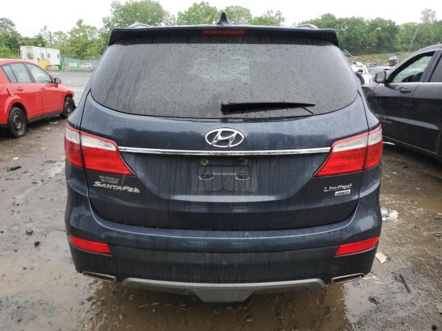 2013 Hyundai Santa Fe Limited VIN: KM8SRDHF7DU004264 Lot: 53101934