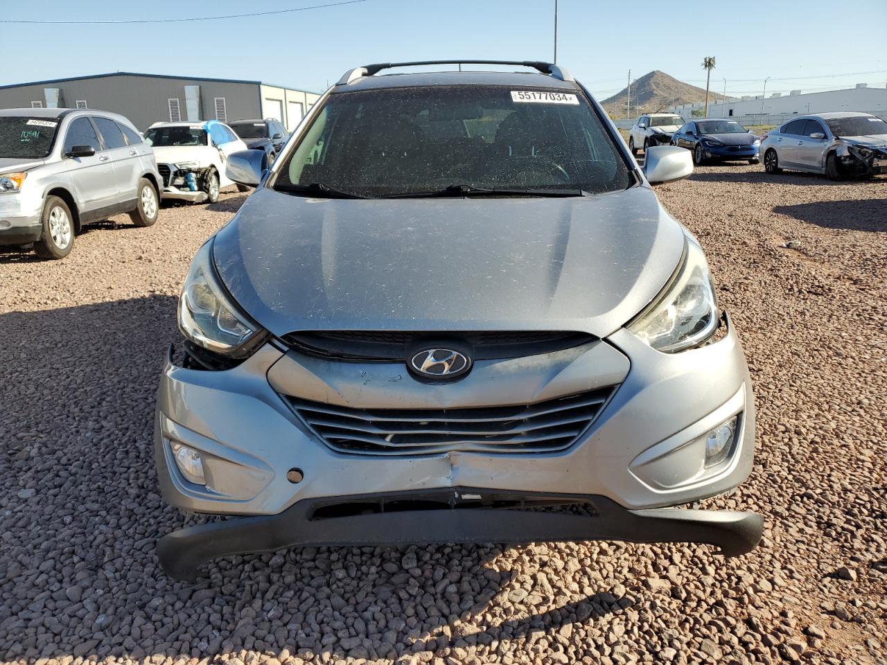 KM8JU3AG9FU091188 2015 Hyundai Tucson Limited