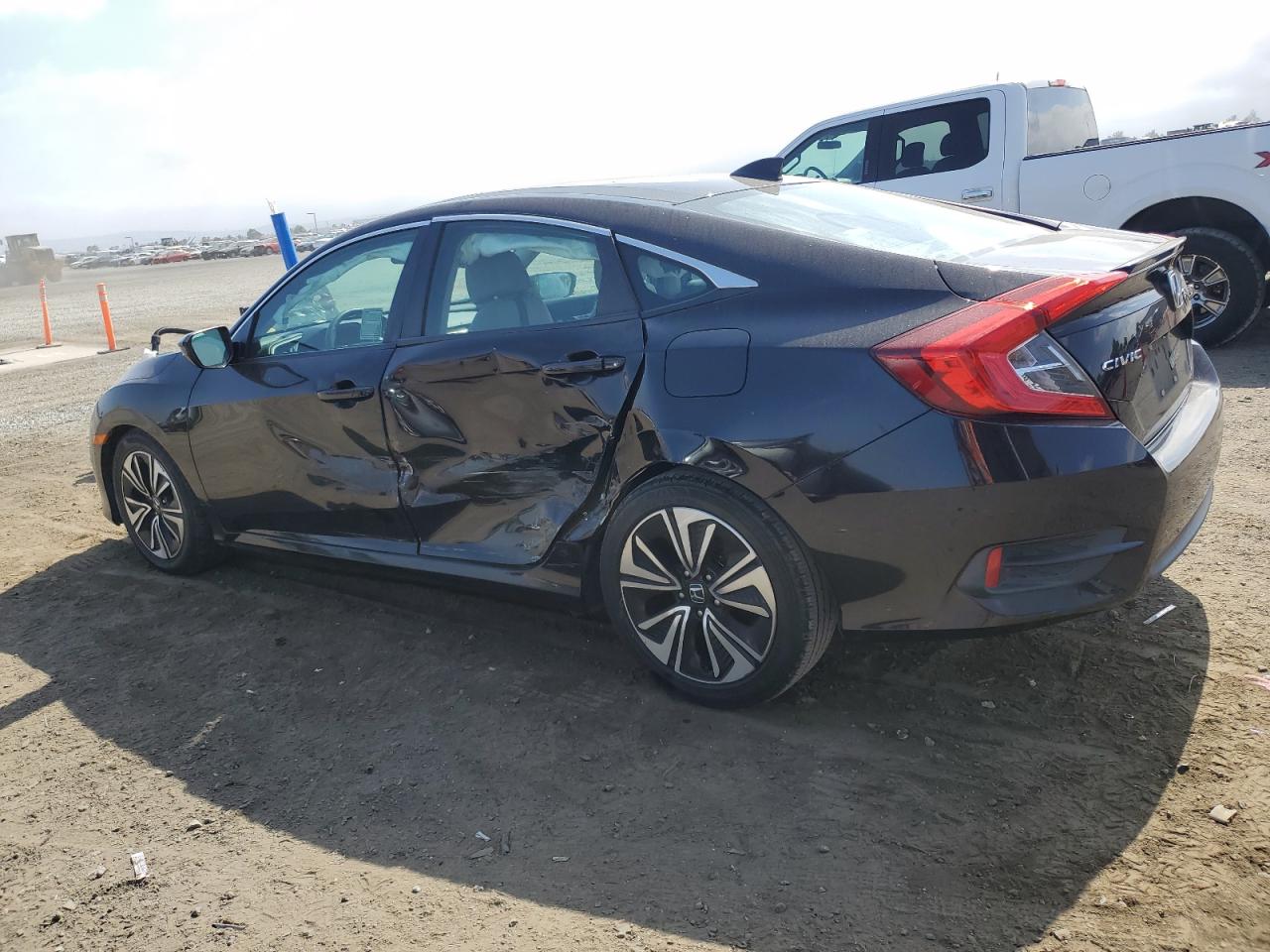 2HGFC1F37GH641713 2016 Honda Civic Ex