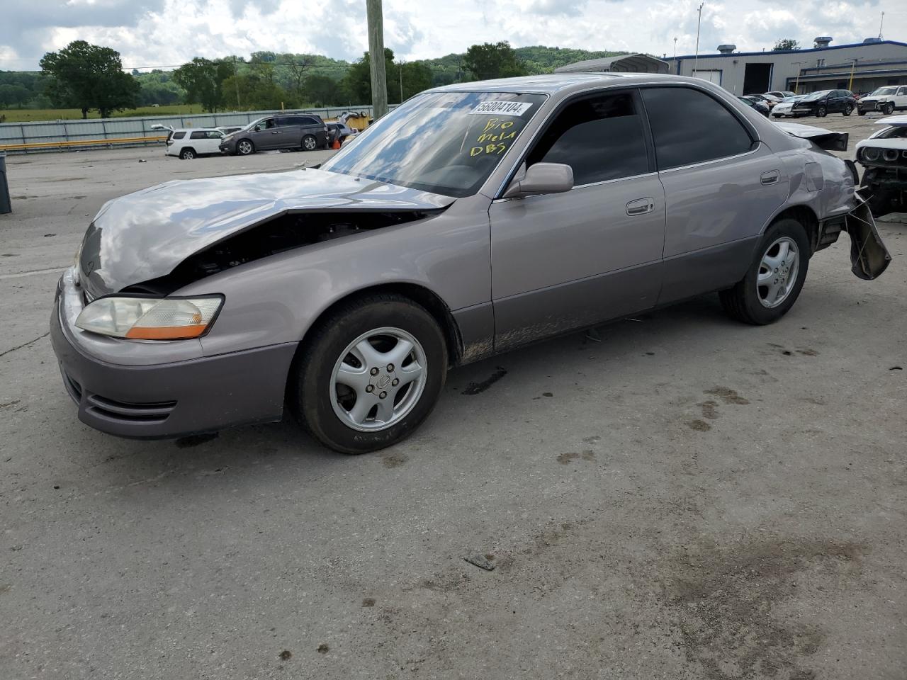 jt8vk13t7n0070595 JT8VK13T7N0070595 1992 Lexus Es 300