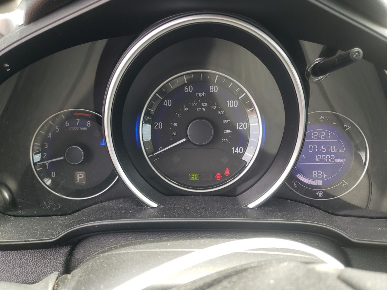 3HGGK5H44KM730637 2019 Honda Fit Lx