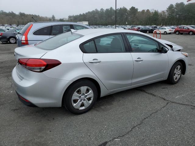 Vin: 3kpfk4a74he045467, lot: 53258984, kia forte lx 20173