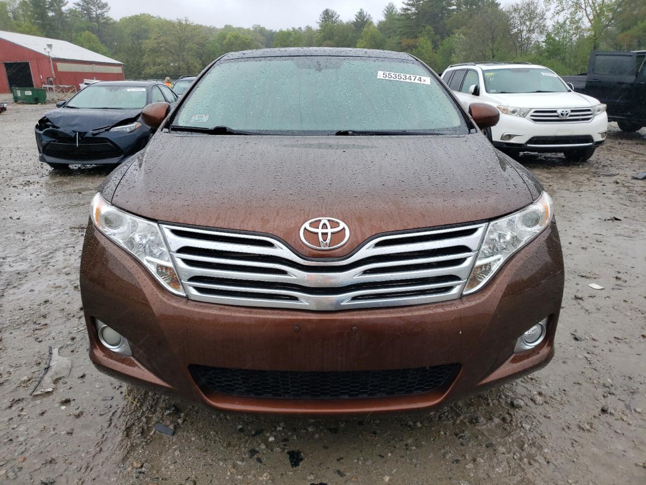 4T3BK3BB4BU049509 2011 Toyota Venza