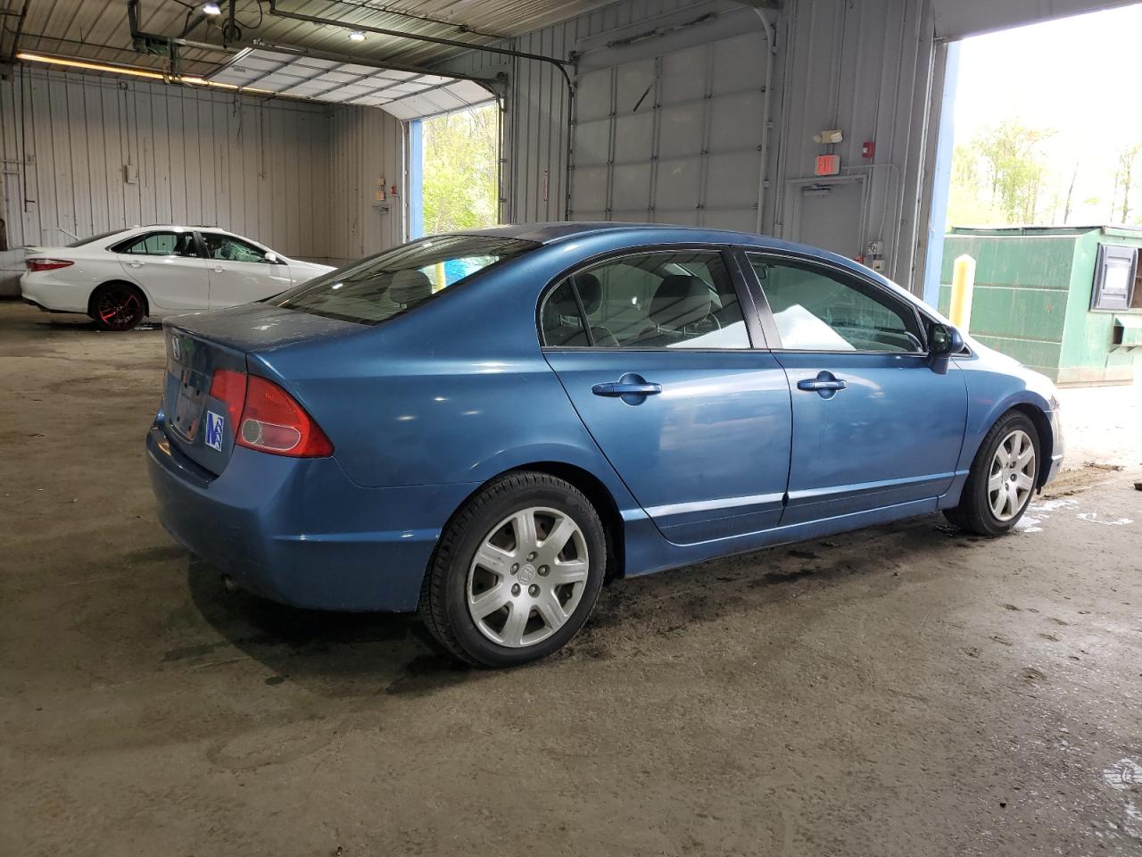 2HGFA16588H535618 2008 Honda Civic Lx