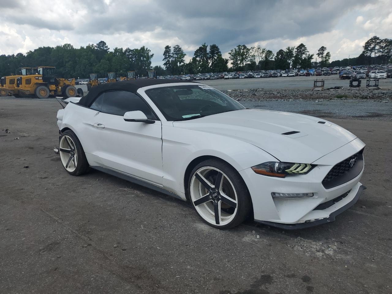 2018 Ford Mustang vin: 1FATP8UH2J5139032